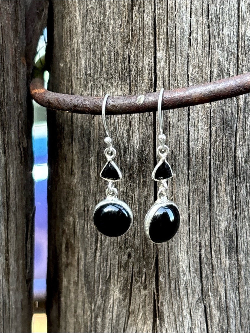 NEW! Onyx Earrings - Picture 11 of 12